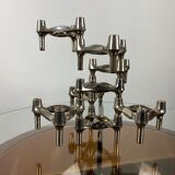 Lot of 8 BMF Nagel 1970 modular candlesticks
