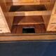 Louis XV period secretary in solid cherry wood