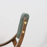 Ski jumper chairs by Juliusz Kędziorek for Zamojska, Poland, 1970s, set of 4