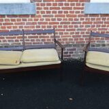 Ole Wanscher bench for Poul Jeppesen