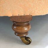 Deep seated armchair in the style of Howard & Sons