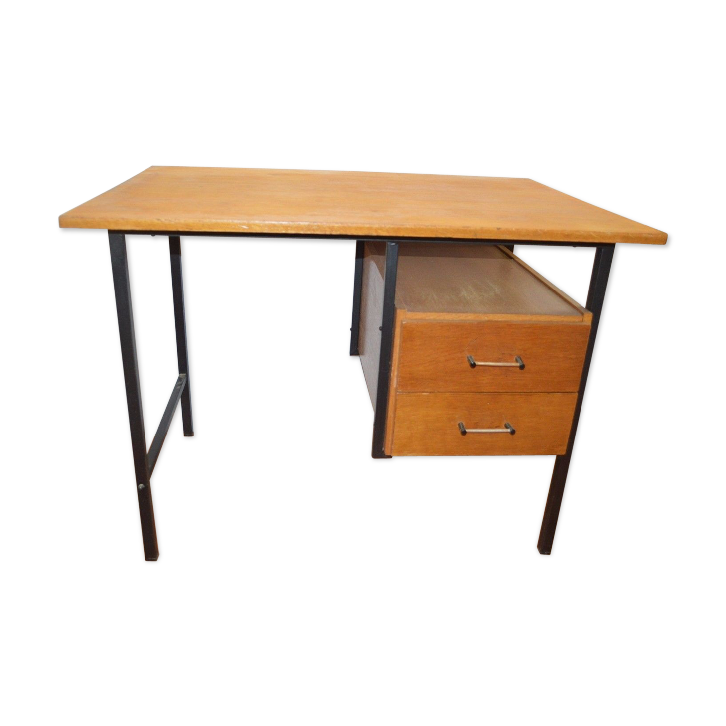 Office vintage iron and wood