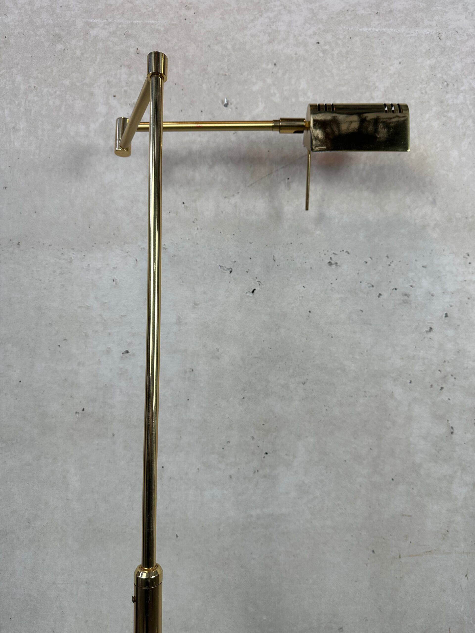 Vintage adjustable reading lamp – Deknudt