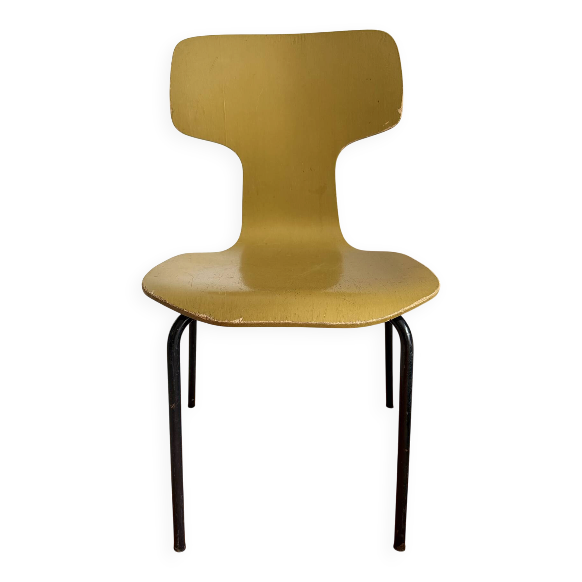 Chaise enfant T ou Marteau, Arne Jacobsen, Fritz Hansen 1971