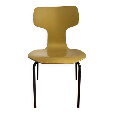 Chaise enfant T ou Marteau, Arne Jacobsen, Fritz Hansen 1971