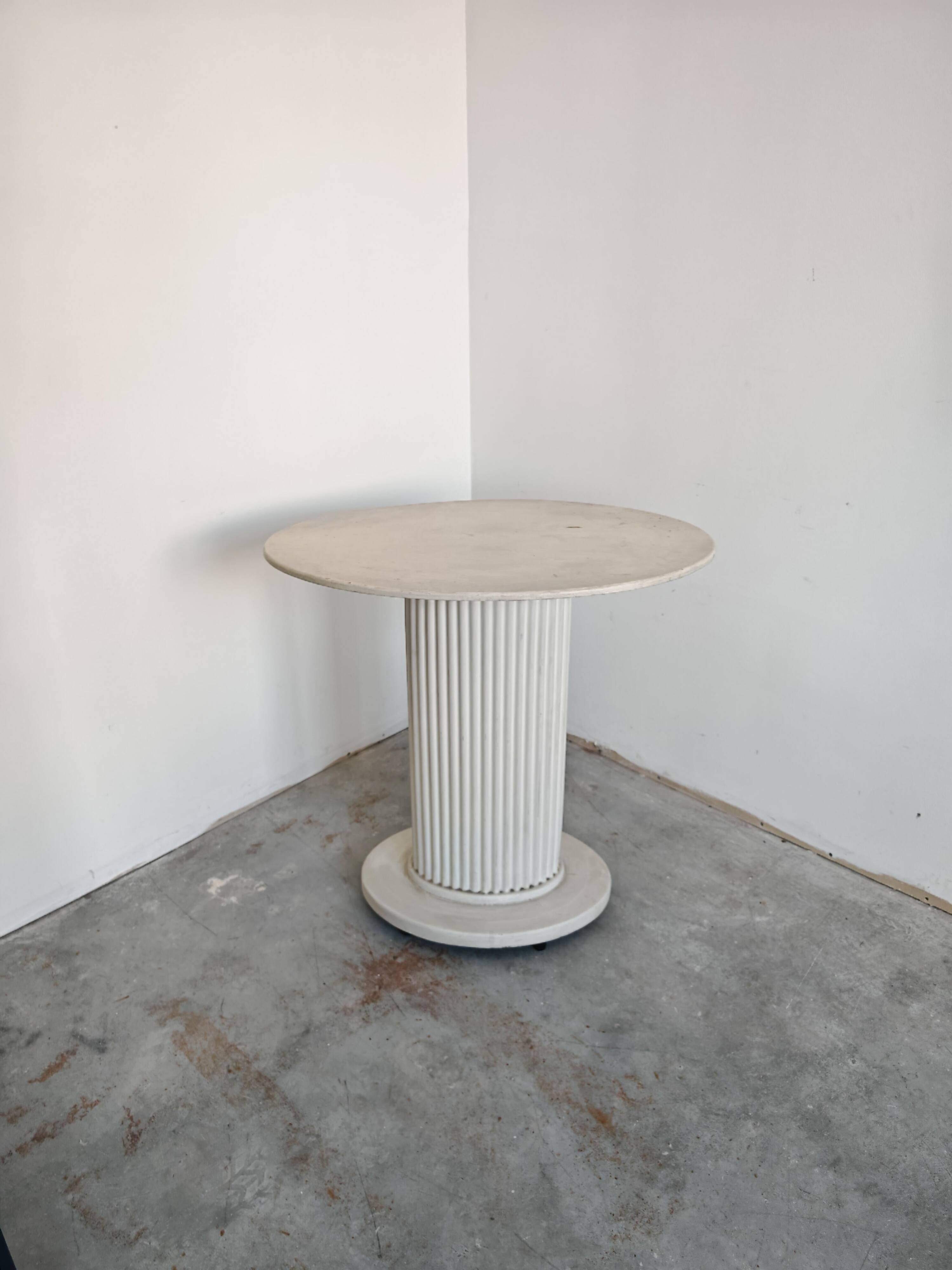 Side table in the Art Nouveau style by Hans Günther Reinstein