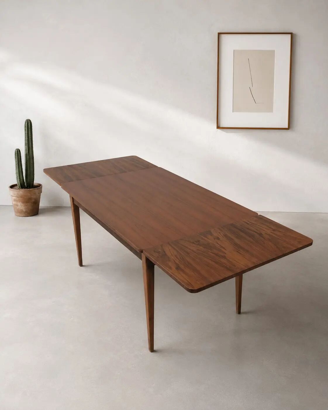 Table à manger scandinave extensible