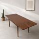 Table à manger scandinave extensible
