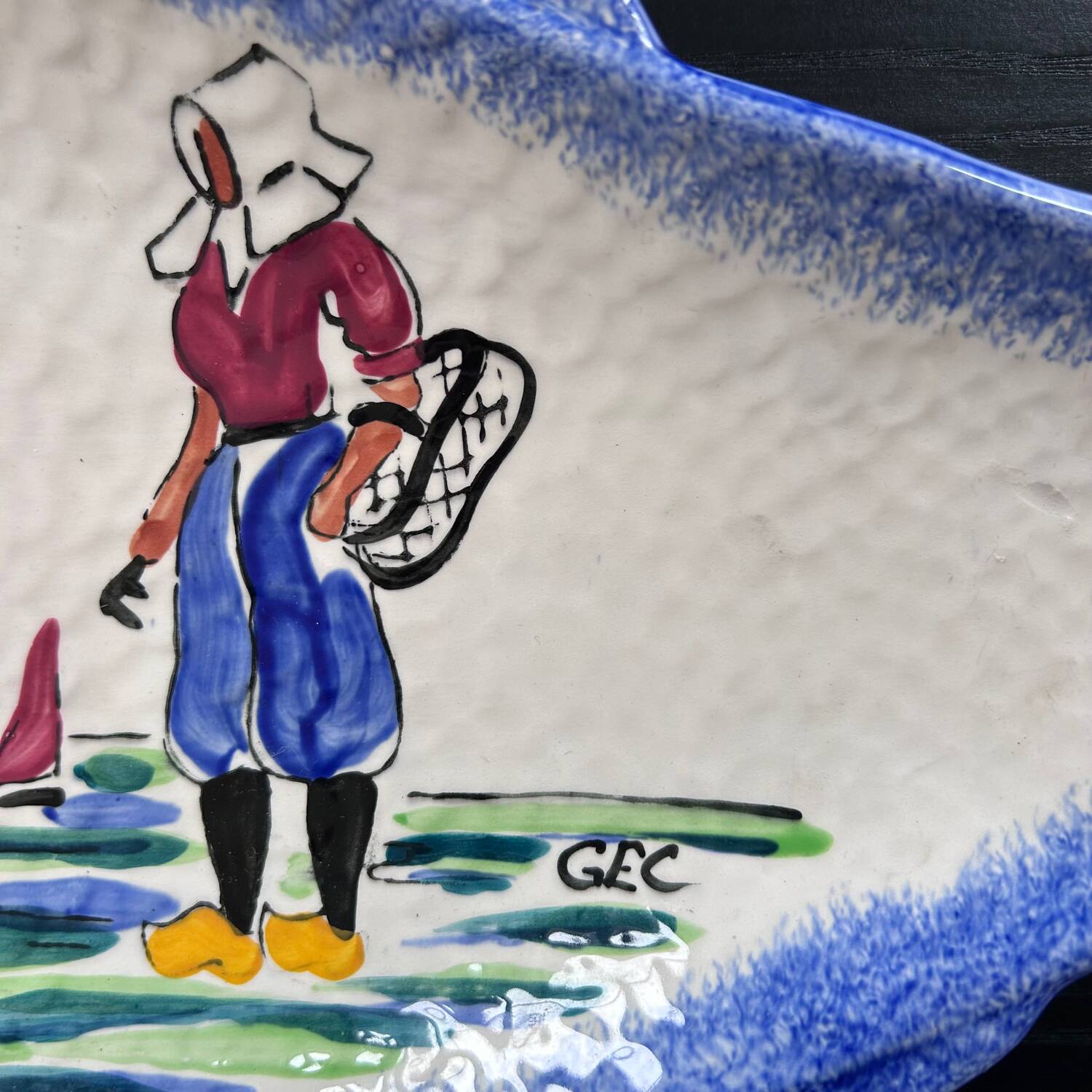 Fish dish from the Island of Oléron