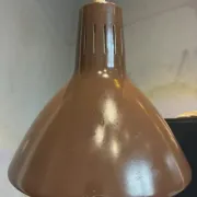 Luxo L-1 architect desk lamp by Jacob Jacobsen, brown, 1960s