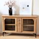 Antique solid wood sideboard, reimagined