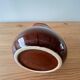 Glazed terracotta pitcher