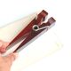 Plexiglass "clothespin" mail carrier, 70s