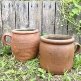 Ancient terracotta pot