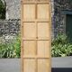 Art deco wooden cabinet, 1 door cabinet, storage unit