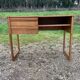 Bureau vintage de style scandinave
