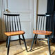 Paire de chaises
