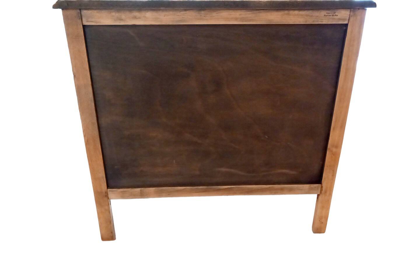 Restored oak chest of drawers