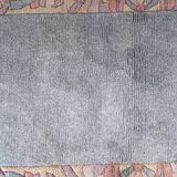 Tapis Vintage Khaden Tibétain en Laine (75cm x 136cm), Années 1970, Éléganc