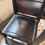 Set of six Mattéo Grassi chairs