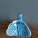 Dove bird vase flower holder in ceramic signed Saint Paul de Vence