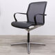 Chaise pivotante en cuir Filo Bene