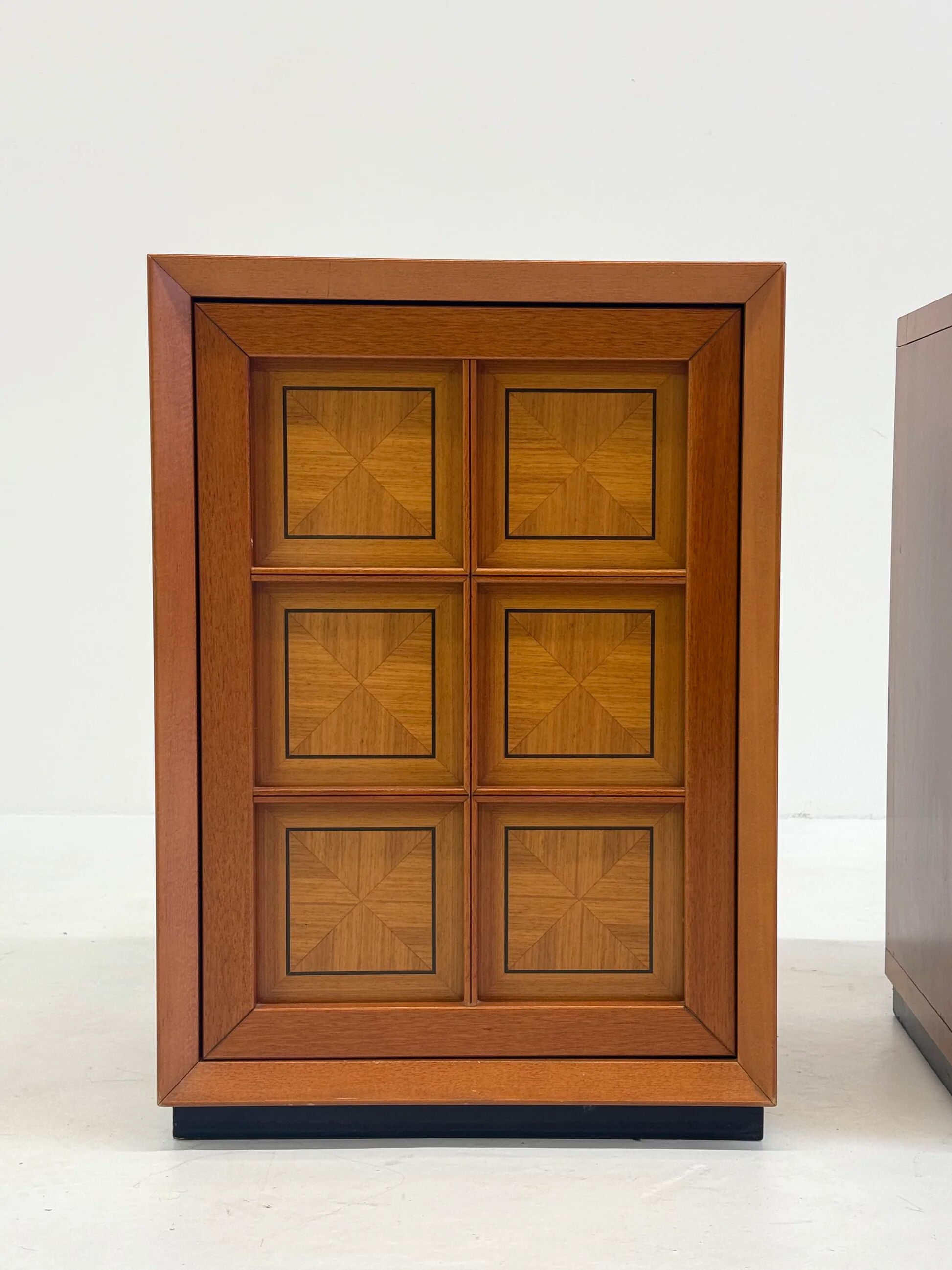 Armoires italiennes brutalistes Caccia alla Volpe pour Linea Arredo