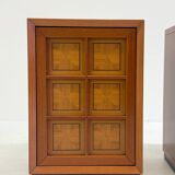 Armoires italiennes brutalistes Caccia alla Volpe pour Linea Arredo