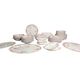Tableware, porcelain service Villeroy and Boch Valeria 20th century