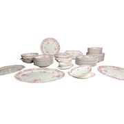 Art de la table, service porcelaine Villeroy et Boch Valeria XXème