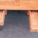 Art Deco desk and armchair