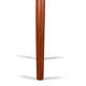 Danish teak extendable dining table, 1960