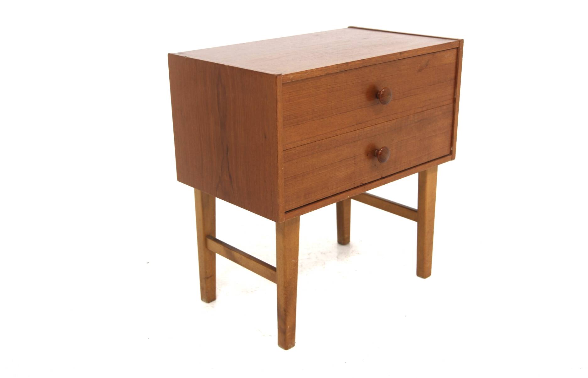 Scandinavian teak chest of drawers, Sweden, 1960