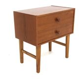 Commode scandinave en teck, Suède, 1960
