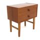 Commode scandinave en teck, Suède, 1960
