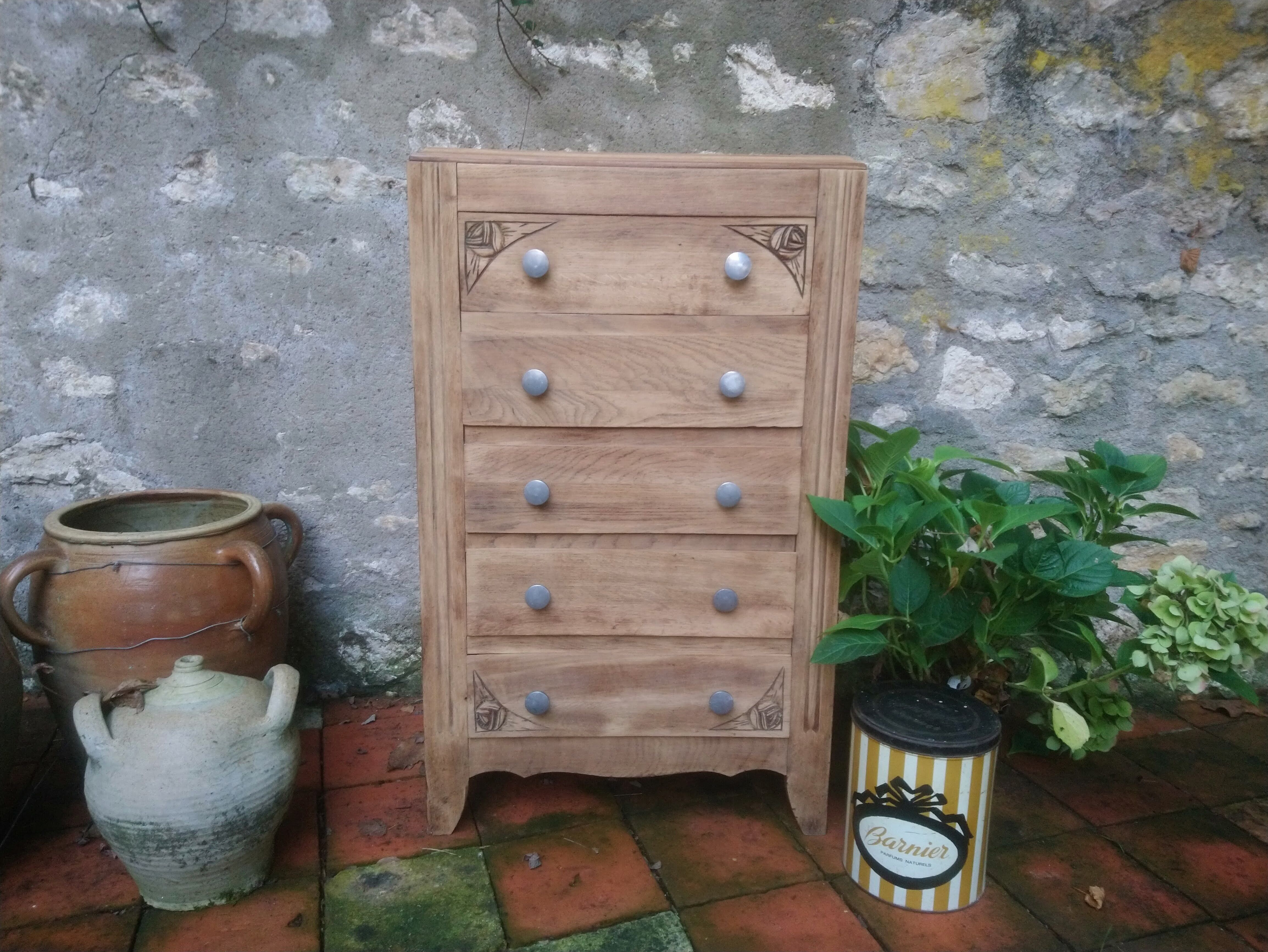 Chest of drawers vintage chest