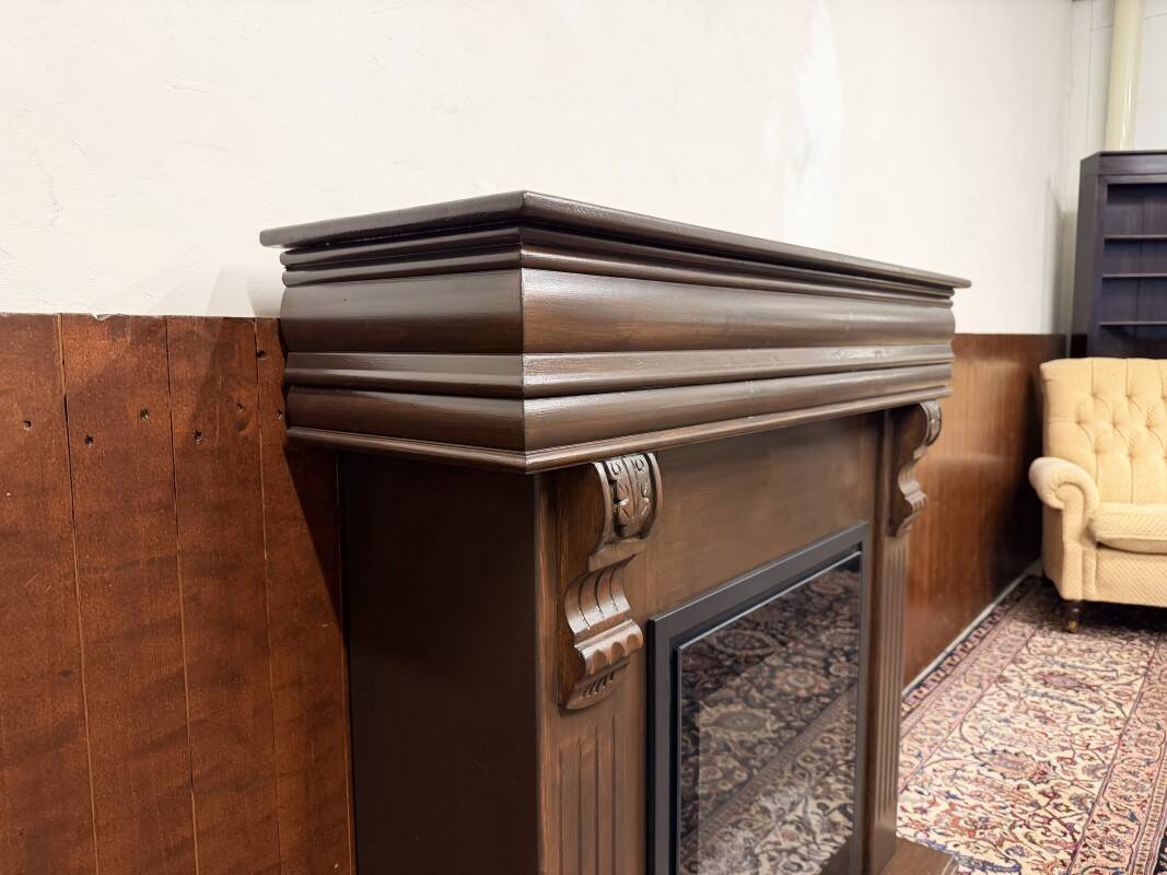 Classic English Decorative Fireplace