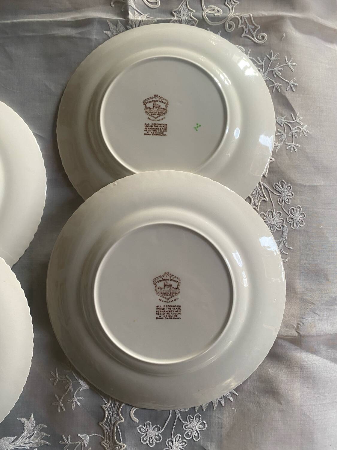Set of 6 dessert plates Johnson Bros