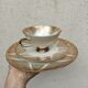 Vintage tea/coffee trio in porcelain from Bavaria Winterling Marktleuthen —