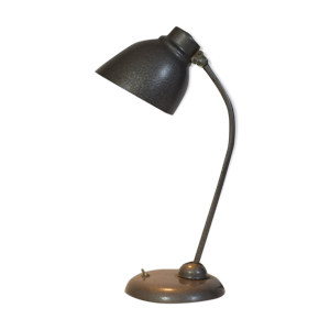 Lampe de bureau, métal moderniste,