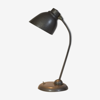 Office lamp, modernist metal, vintage