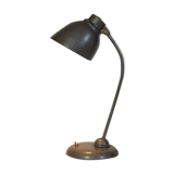 Office lamp, modernist metal, vintage