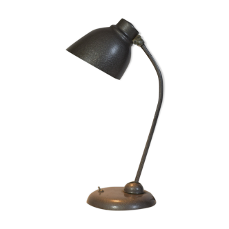 Office lamp, modernist metal, vintage