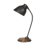 Lampe de bureau, métal moderniste, vintage