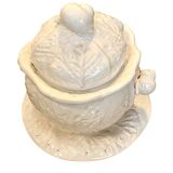 Slip tureen