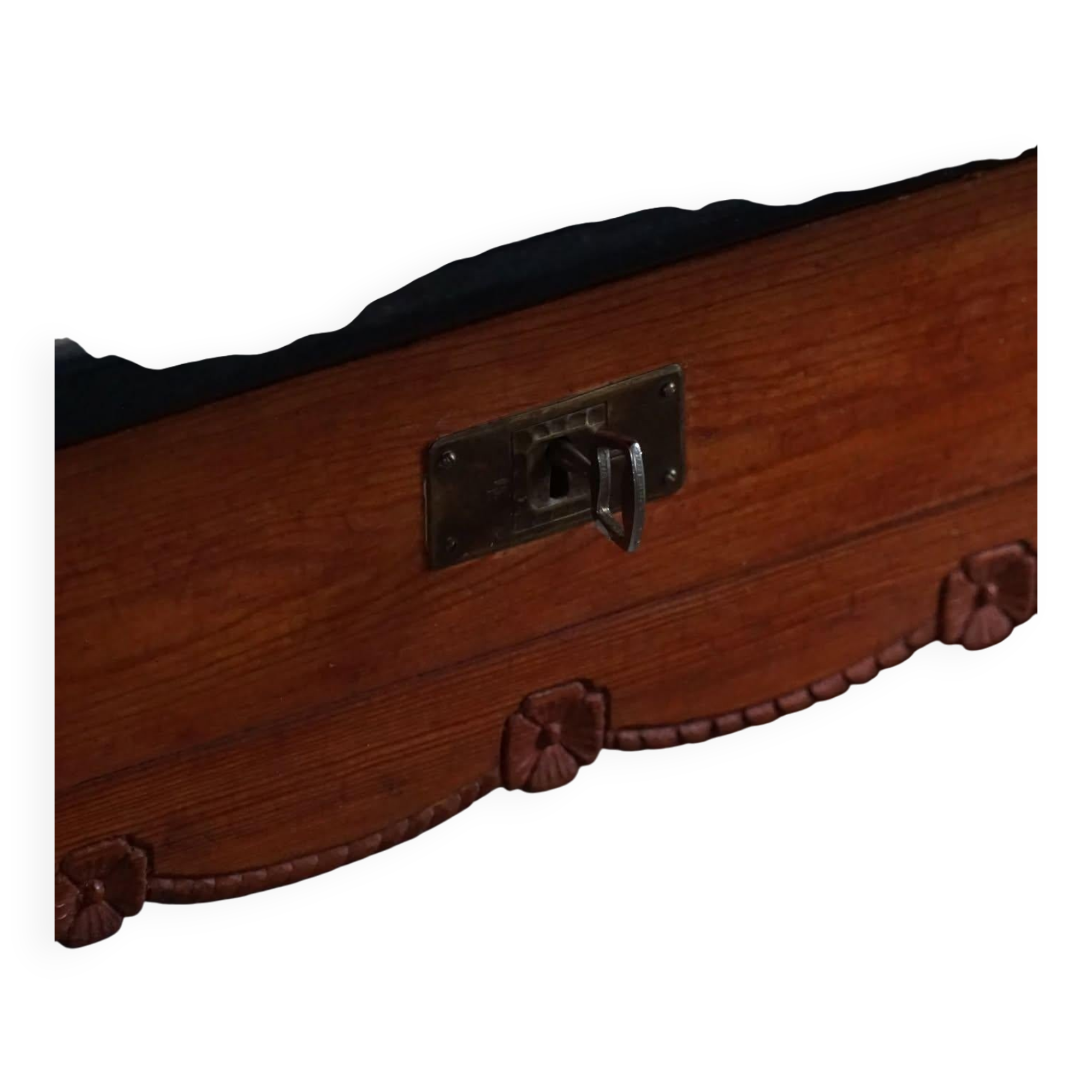 Swedish Gustavian 19th-century bureau / side table, handcrafted and antique