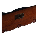 Swedish Gustavian 19th-century bureau / side table, handcrafted and antique