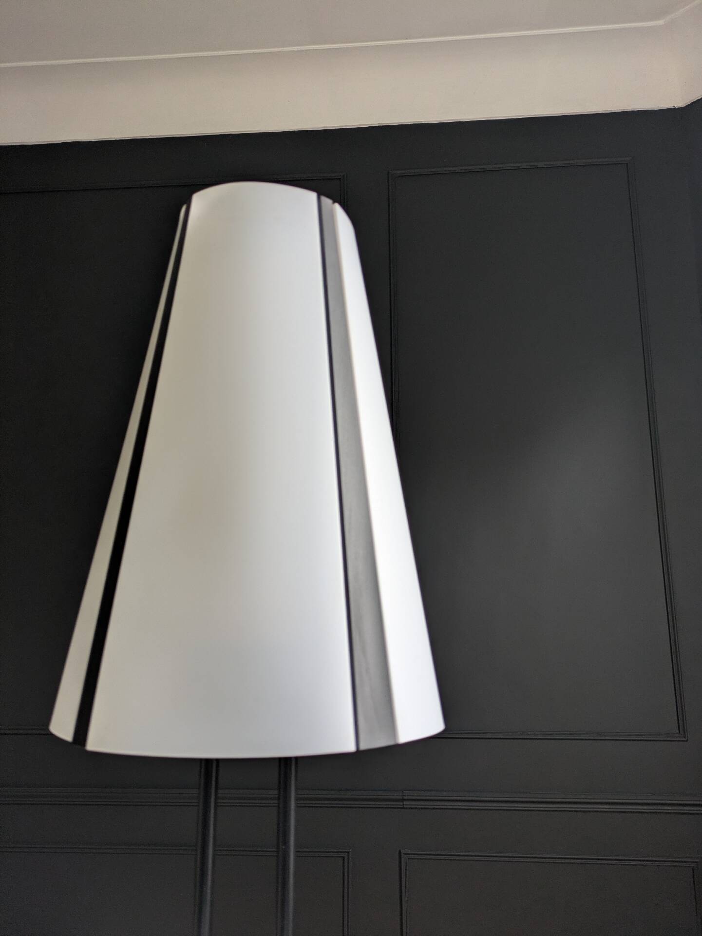 Vintage table lamp IKEA Vistofta by Gunnar Jensen. Postmodern.