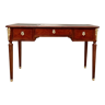 Walnut desk louis xvi style nineteenth era