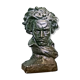 Vintage Plaster Bust Beethoven after Ugo Cipriani